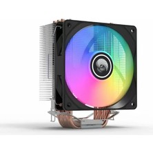 S60 Işlemci / Cpu Soğutucu 6 Borulu Kule Tipi Rainbow Amd-Intel