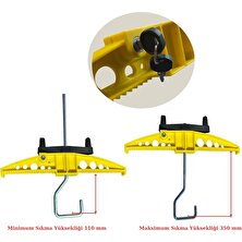 Cross Oto Aksesuarları Araç Üstü Merdiven Taşıma Kelepçesi