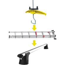 Cross Oto Aksesuarları Araç Üstü Merdiven Taşıma Kelepçesi