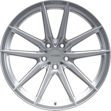 Arceo 19 Inç 5X112 Arceo Monaco Silver Diamond 8.5-9.5 Ofset Jant Modeli (4 Adet)