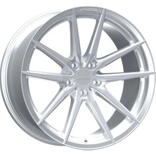 Arceo 19 Inç 5X112 Arceo Monaco Silver Diamond 8.5-9.5 Ofset Jant Modeli (4 Adet)