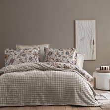 Yataş Blera Wellsoft Çift Kişilik Battaniye - Bej