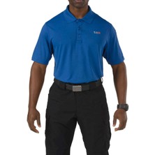 5.11 Pınnacle Polo T-Shırt Mavı