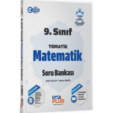 Çap Yayınları 9. Sınıf Matematik Tematik Plus Soru Bankası