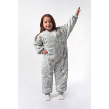 Baby Hola Begisa 2-8 Yaş 2.5 Tog Premium Kalite Kalın Elyaf Dolgulu Çocuk Uyku Tulumu 23504