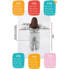 Baby Hola Begisa 2-8 Yaş 2.5 Tog Premium Kalite Kalın Elyaf Dolgulu Çocuk Uyku Tulumu 23504