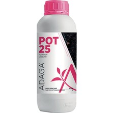 Adaga Pot-25 Potasyum Çözeltisi 1 Lt