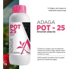 Adaga Pot-25 Potasyum Çözeltisi 1 Lt