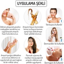 Skin Accents Göz Çevresi Bakım Ampul 5 Adet Magic Eyes Complex Cilt Serumu Dermaroller Dermapen Serum