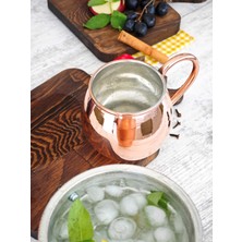 Moscow Mule Mug Bakır Bardak (600 Ml )
