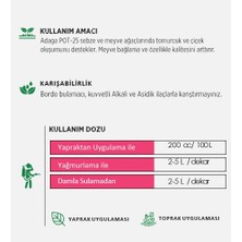 Adaga Pot-25 Potasyum Çözeltisi 1 Lt