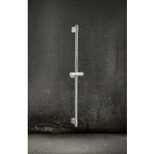 ROCA Sensum Ayarlanabilir Mafsallı 800 mm Sürgü Takımı, Parlak Krom Renk - A5B0405C00