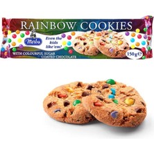 Merba Rainbow Cookies 150 gr (1 Adet)