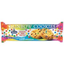 Merba Rainbow Cookies 150 gr (1 Adet)