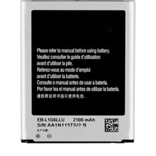 Kinhank Samsung Galaxy S3 I9300 Uyumlu Batarya 2100 Mah EB-L1G6LLU