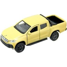 Welly 1:32 Mercedes Benz x Çek Bırak Araba -  43782 (Lisinya)