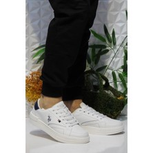 U.S. Polo Assn. Mayk Beyaz Sneaker Erkek Ayakkabı