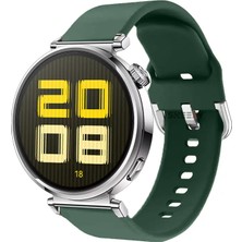 Sneezy Huawei Watch Gt5 41MM Ile Uyumlu Yumuşak Purelux Soft Tokalı Silikon Kordon