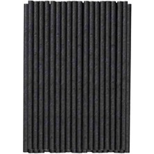 Alabata Coffee Kağıt Pipet 6*197 mm