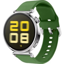 Sneezy Huawei Watch Gt5 41MM Ile Uyumlu Yumuşak Purelux Soft Tokalı Silikon Kordon