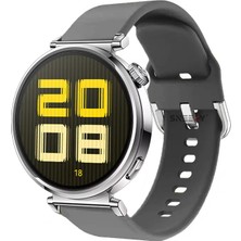 Sneezy Huawei Watch Gt5 41MM Ile Uyumlu Yumuşak Purelux Soft Tokalı Silikon Kordon