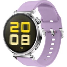 Sneezy Huawei Watch Gt5 41MM Ile Uyumlu Yumuşak Purelux Soft Tokalı Silikon Kordon