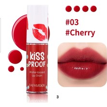 Kiss Proof Lip Stain Kiraz Meyveli Tint