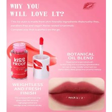 Kiss Proof Lip Stain Kiraz Meyveli Tint