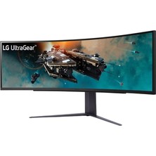 49 Lg 49GR85DC-B Va 1ms 240HZ 2xhdmı 1xdp Dual Qhd 5120X1440 Freesync Curved Vesa Sıyah Gamıng