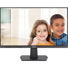 27 Asus VA27EHF IPS 1ms 100MHZ 1xhdmı Fhd 1920X1080 Çerçevesiz Düşük Mavi Işık Flıcker-Free Freesync Gamıng Vesa Siyah