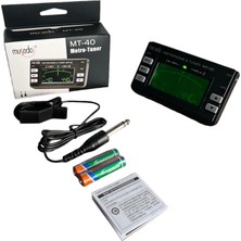 Musedo Tuner,metronom Mt-40 Musedo Akort Cihazı