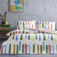 Taç Legrand Ranforce Tek Kişilik Nevresim Takımı Yeşil