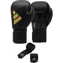 adidas ADISBG50 SPEED50 Adidas Boks Eldiveni Kick Boks Muay Thai Boks Eldiveni ve Bandaj 2'li Set