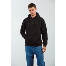 Erkek Customized Nakışlı Kapüşonlu Içi Yumuşacık Sweatshirt
