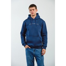 Erkek Customized Nakışlı Kapüşonlu Içi Yumuşacık Sweatshirt