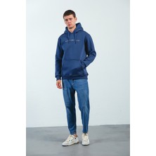 Erkek Customized Nakışlı Kapüşonlu Içi Yumuşacık Sweatshirt