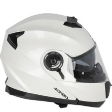 Acerbis Serel 22-06 Kask Beyaz