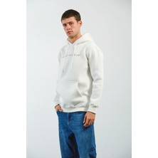 Erkek Customized Nakışlı Kapüşonlu Içi Yumuşacık Sweatshirt