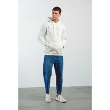 Erkek Customized Nakışlı Kapüşonlu Içi Yumuşacık Sweatshirt