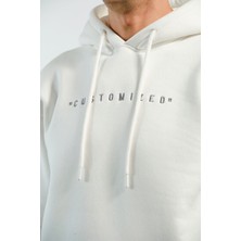 Erkek Customized Nakışlı Kapüşonlu Içi Yumuşacık Sweatshirt
