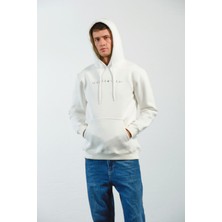 Erkek Customized Nakışlı Kapüşonlu Içi Yumuşacık Sweatshirt