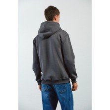 Erkek Customized Nakışlı Kapüşonlu Içi Yumuşacık Sweatshirt