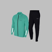 Poseidon Storm Yeni Seri Erkek Mavi Supra Penye Kumaş Rahat Kapüşonlu Yürüyüş Takımı (S-3xl)