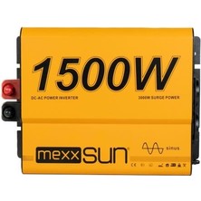 Mexxsun 12V 1500W Tam Sinus Inverter