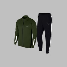Poseidon Storm Yeni Seri Erkek Mavi Supra Penye Kumaş Rahat Kapüşonlu Yürüyüş Takımı (S-3xl)