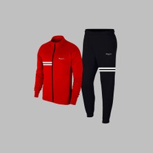 Poseidon Storm Yeni Seri Erkek Su Yeşili Supra Penye Kumaş Cepli Rahat Iki Parça Eşofman Takımı Seti S-3xl