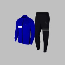 Poseidon Storm Yeni Seri Büyük Beden Erkek Su Yeşili Supra Penye Ter Yapmaz Nefes Alabilir Kumaş Rahat Eşofman Takımı 4-10XL
