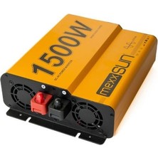 Mexxsun 12V 1500W Tam Sinus Inverter