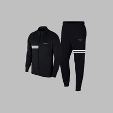 Poseidon Storm Yeni Seri Erkek Su Yeşili Supra Penye Kumaş Cepli Rahat Iki Parça Eşofman Takımı Seti S-3xl