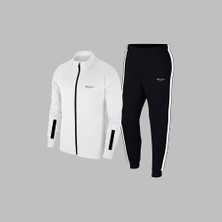Poseidon Storm Yeni Seri Büyük Beden Erkek Kırmızı Supra Penye Kumaş Rahat Mevsimlik Eşofman Takımı  (4xl- 10XL)